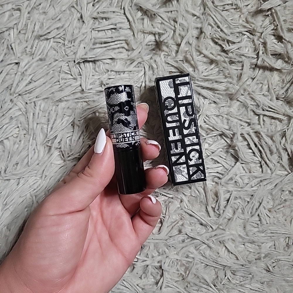 Lipstick Queen Lipstick Black Lace Rabbit 0.12oz / 3.5g Full Size New NIB ✨️💫 - Picture 9 of 16